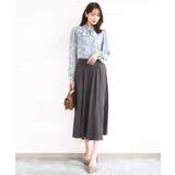 サテンガウチョパンツ/接触冷感/UVカット/洗える | MK MICHEL KLEIN | 詳細画像14 