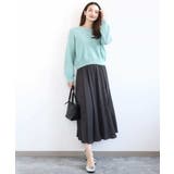 サテンガウチョパンツ/接触冷感/UVカット/洗える | MK MICHEL KLEIN | 詳細画像18 