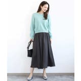 サテンガウチョパンツ/接触冷感/UVカット/洗える | MK MICHEL KLEIN | 詳細画像19 