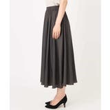 サテンガウチョパンツ/接触冷感/UVカット/洗える | MK MICHEL KLEIN | 詳細画像21 