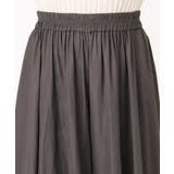 サテンガウチョパンツ/接触冷感/UVカット/洗える | MK MICHEL KLEIN | 詳細画像23 