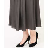 サテンガウチョパンツ/接触冷感/UVカット/洗える | MK MICHEL KLEIN | 詳細画像24 