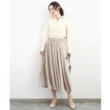 サテンガウチョパンツ/接触冷感/UVカット/洗える | MK MICHEL KLEIN | 詳細画像7 