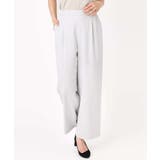 TRストレッチワイドパンツ/洗える | MK MICHEL KLEIN | 詳細画像24 