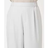 TRストレッチワイドパンツ/洗える | MK MICHEL KLEIN | 詳細画像27 