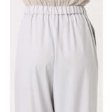 TRストレッチワイドパンツ/洗える | MK MICHEL KLEIN | 詳細画像28 