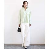 デニムライク ストレートワイドパンツ/洗える | MK MICHEL KLEIN | 詳細画像5 