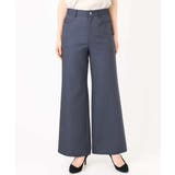 デニムライク ストレートワイドパンツ/洗える | MK MICHEL KLEIN | 詳細画像57 