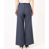 デニムライク ストレートワイドパンツ/洗える | MK MICHEL KLEIN | 詳細画像59 