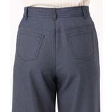 デニムライク ストレートワイドパンツ/洗える | MK MICHEL KLEIN | 詳細画像61 