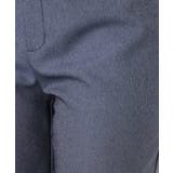 デニムライク ストレートワイドパンツ/洗える | MK MICHEL KLEIN | 詳細画像64 