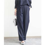 [SANAGARAシリーズ]デニムライク ワイドパンツ 接触冷感 | MK MICHEL KLEIN | 詳細画像24 