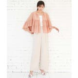 [SANAGARAシリーズ]デニムライク ワイドパンツ 接触冷感 | MK MICHEL KLEIN | 詳細画像58 