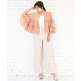 [SANAGARAシリーズ]デニムライク ワイドパンツ 接触冷感 | MK MICHEL KLEIN | 詳細画像59 