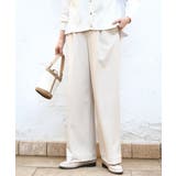 [SANAGARAシリーズ]デニムライク ワイドパンツ 接触冷感 | MK MICHEL KLEIN | 詳細画像60 