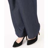 [SANAGARAシリーズ]デニムライク ワイドパンツ 接触冷感 | MK MICHEL KLEIN | 詳細画像81 