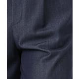 [SANAGARAシリーズ]デニムライク ワイドパンツ 接触冷感 | MK MICHEL KLEIN | 詳細画像82 