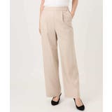 [SANAGARAシリーズ]デニムライク ワイドパンツ 接触冷感 | MK MICHEL KLEIN | 詳細画像83 