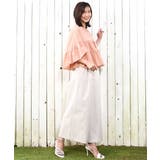 ストレッチツイル プルオンワイドパンツ/撥水/洗える | MK MICHEL KLEIN | 詳細画像16