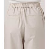 ストレッチツイル プルオンワイドパンツ/撥水/洗える | MK MICHEL KLEIN | 詳細画像23