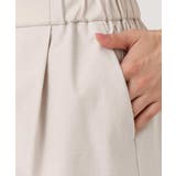 ストレッチツイル プルオンワイドパンツ/撥水/洗える | MK MICHEL KLEIN | 詳細画像24