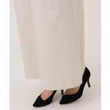 ストレッチツイル プルオンワイドパンツ/撥水/洗える | MK MICHEL KLEIN | 詳細画像25