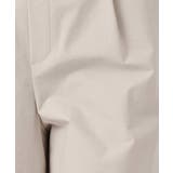 ストレッチツイル プルオンワイドパンツ/撥水/洗える | MK MICHEL KLEIN | 詳細画像26