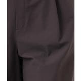 ストレッチツイル プルオンワイドパンツ/撥水/洗える | MK MICHEL KLEIN | 詳細画像28