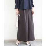 ストレッチツイル プルオンワイドパンツ/撥水/洗える | MK MICHEL KLEIN | 詳細画像29