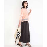 ストレッチツイル プルオンワイドパンツ/撥水/洗える | MK MICHEL KLEIN | 詳細画像9