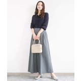 ストレッチ3タックワイドパンツ/洗える | MK MICHEL KLEIN | 詳細画像11 