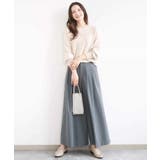 ストレッチ3タックワイドパンツ/洗える | MK MICHEL KLEIN | 詳細画像15 