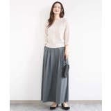 ストレッチ3タックワイドパンツ/洗える | MK MICHEL KLEIN | 詳細画像19 