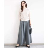 ストレッチ3タックワイドパンツ/洗える | MK MICHEL KLEIN | 詳細画像20 