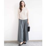 ストレッチ3タックワイドパンツ/洗える | MK MICHEL KLEIN | 詳細画像21 