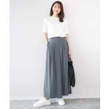 ストレッチ3タックワイドパンツ/洗える | MK MICHEL KLEIN | 詳細画像22 