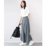 ストレッチ3タックワイドパンツ/洗える | MK MICHEL KLEIN | 詳細画像24 