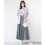 ストレッチ3タックワイドパンツ/洗える | MK MICHEL KLEIN | 詳細画像29 