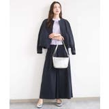 ストレッチ3タックワイドパンツ/洗える | MK MICHEL KLEIN | 詳細画像3 