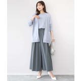 ストレッチ3タックワイドパンツ/洗える | MK MICHEL KLEIN | 詳細画像30 