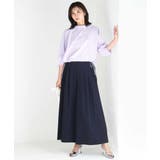 ストレッチ3タックワイドパンツ/洗える | MK MICHEL KLEIN | 詳細画像31 