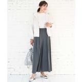 ストレッチ3タックワイドパンツ/洗える | MK MICHEL KLEIN | 詳細画像40 