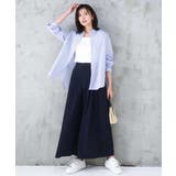 ストレッチ3タックワイドパンツ/洗える | MK MICHEL KLEIN | 詳細画像46 