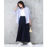 ストレッチ3タックワイドパンツ/洗える | MK MICHEL KLEIN | 詳細画像47 