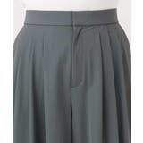 ストレッチ3タックワイドパンツ/洗える | MK MICHEL KLEIN | 詳細画像53 