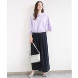 ストレッチ3タックワイドパンツ/洗える | MK MICHEL KLEIN | 詳細画像7 