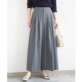 ストレッチ3タックワイドパンツ/洗える | MK MICHEL KLEIN | 詳細画像9 