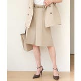 [洗える]リネンライクストレッチ ショートパンツ | MK MICHEL KLEIN | 詳細画像21 