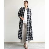[洗える]ストレートワイドパンツ(チェック・無地) | MK MICHEL KLEIN | 詳細画像44 