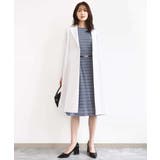 [イージーケア]幾何柄ジャージーワンピース/洗える | MK MICHEL KLEIN | 詳細画像13 